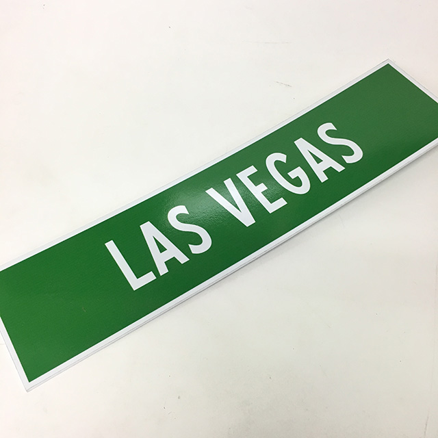 SIGN, Vegas Street Sign - Las Vegas